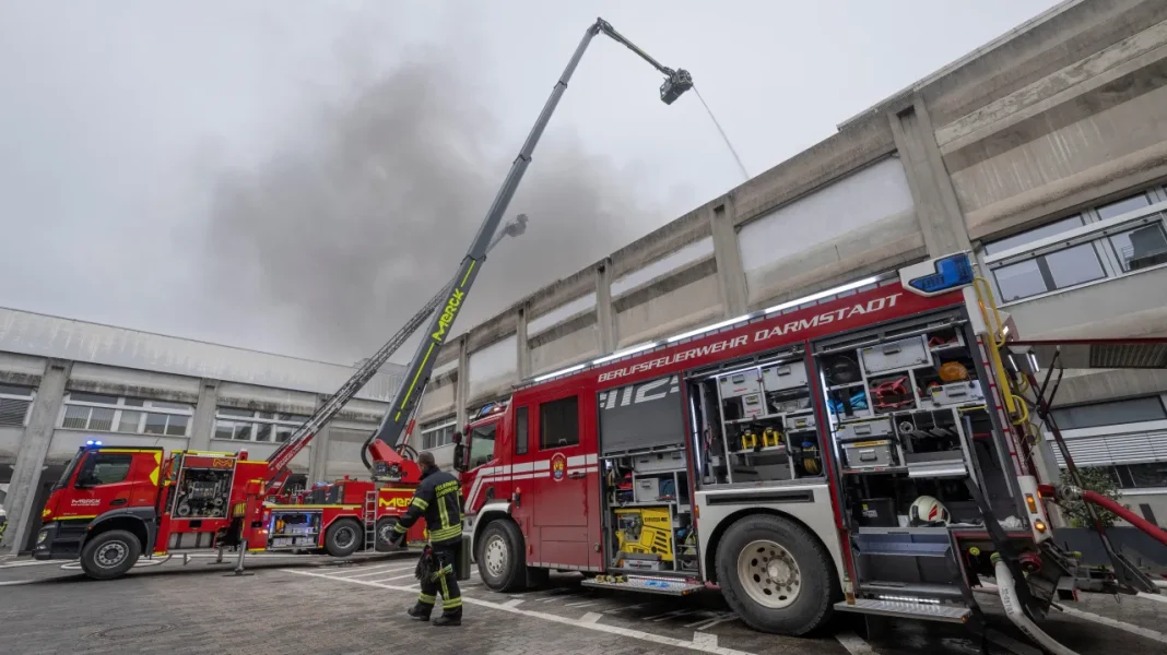 Fire at German Accelerator Facility Used for “Mini Big Bangs” Research