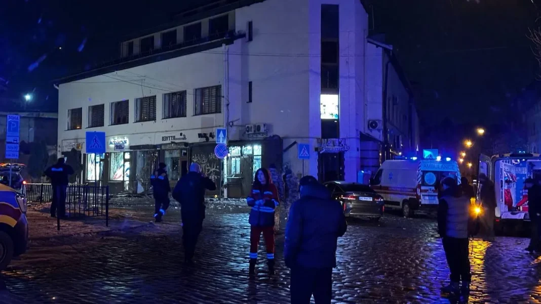 Explosions Rock Lviv: Mayor Labels Incident a Terrorist Attack