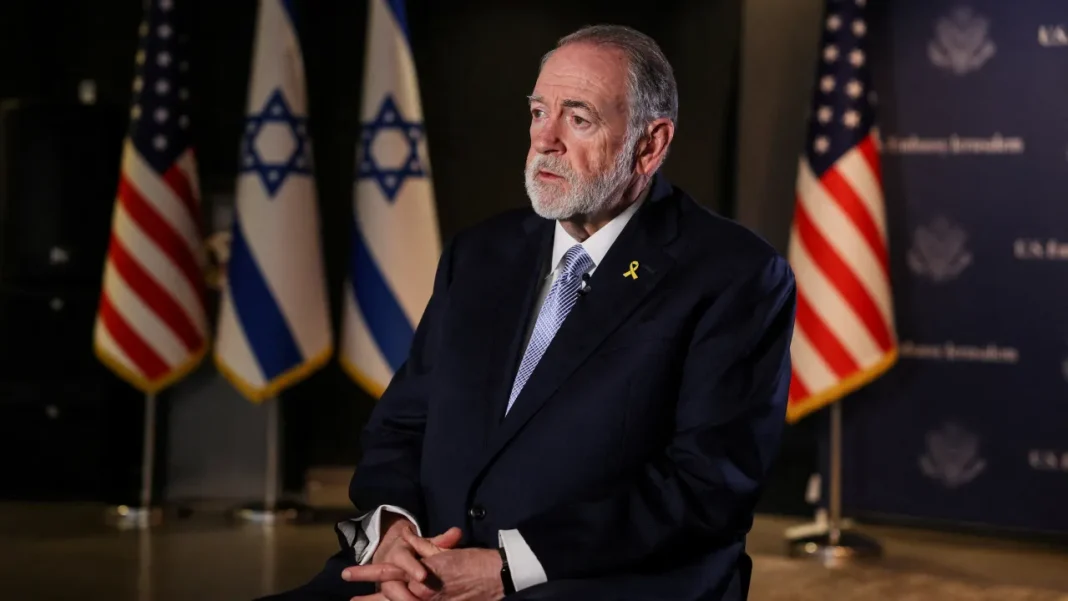 US Ambassador Suggests Israel’s Right to Middle East: Criticism Arises