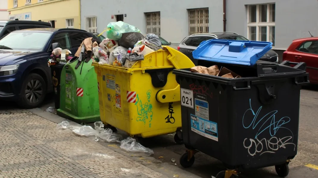 CT Reporters Investigate Controversial Prague Waste Collection Contract