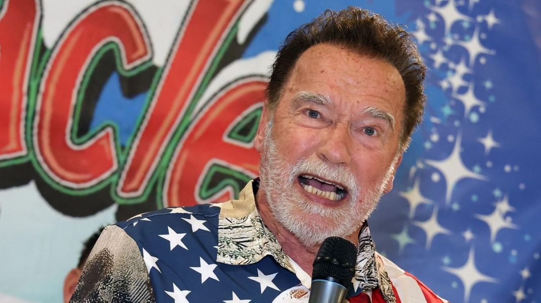 Arnold Schwarzenegger to Visit Prague: Terminator Star Shares His Story
