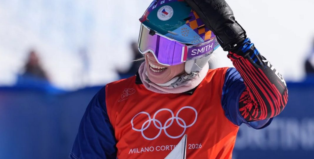 Czech Snowboarder Adamczyková Secures Silver at Milan-Cortina Winter Olympics