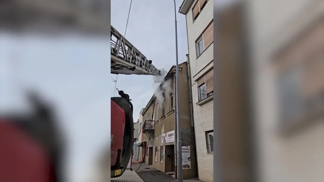 Explosion Ignites Fire at Brno Exhibition Apartment: Three Hospitalized