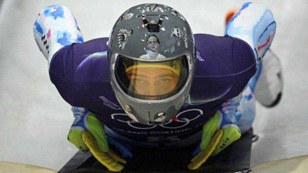 Ukrainian Skeleton Athlete Heraskevych’s Appeal Denied After Disqualification