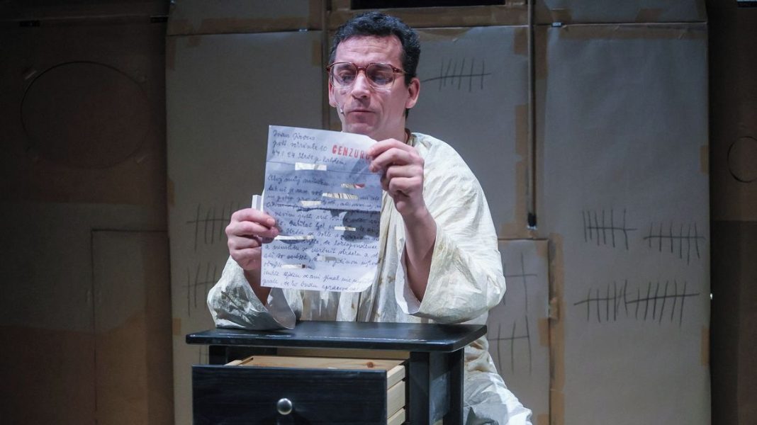 Letters Jirous Wrote from Prison to His Wife and Children: Adapted by Theater Artists