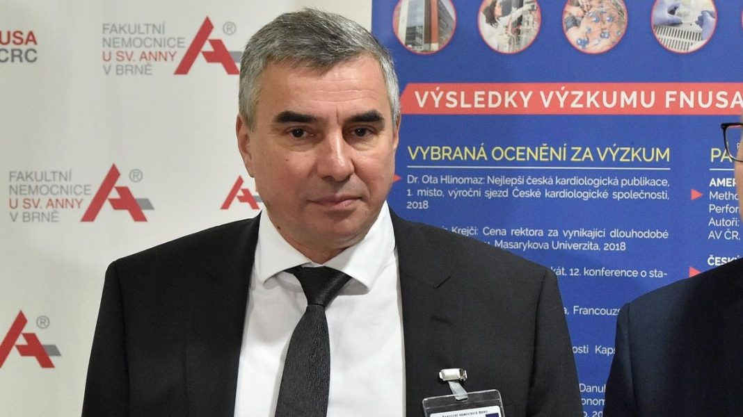 Doctor Štěrba to Run for Senate in Brno Under ANO Party