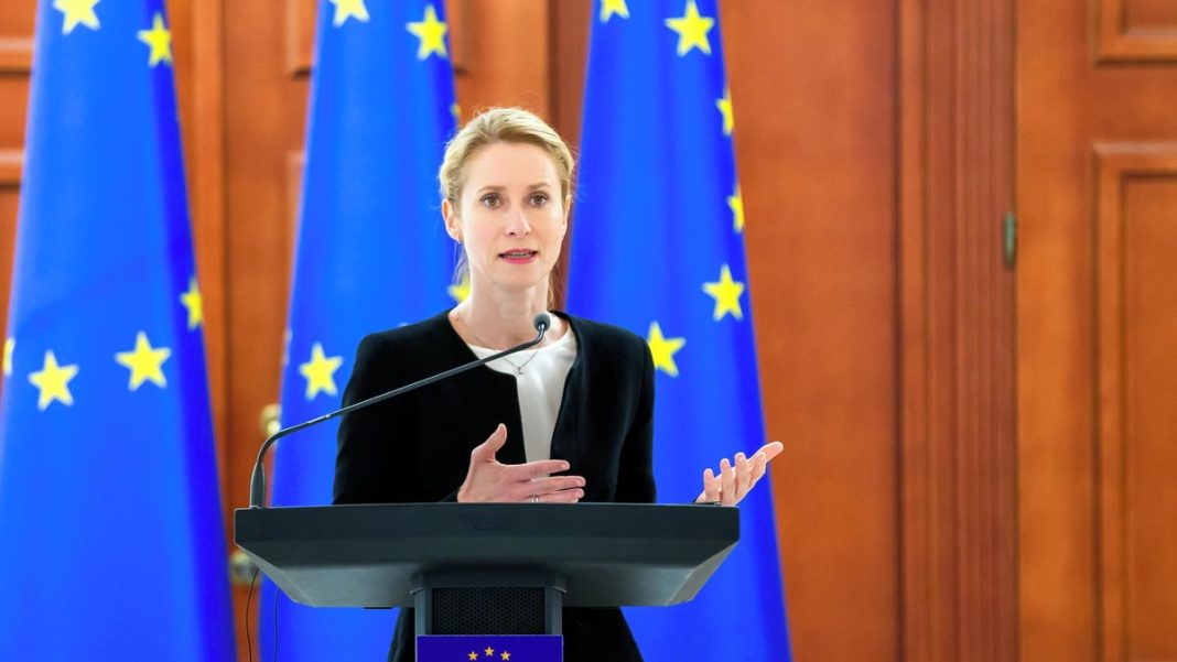 Estonian Prime Minister Kaja Kallas Calls for UN Charter Reform at Oslo Conference