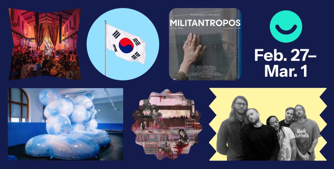 Top Events in Prague This Weekend: February 27 – March 1 Activities Guide