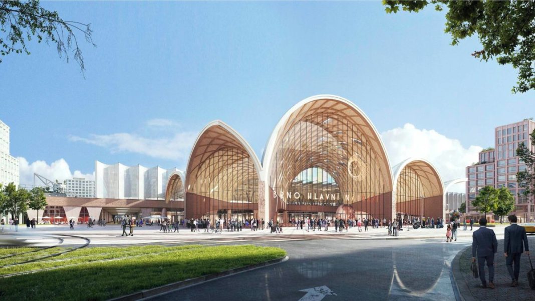 Brno’s Revolutionary Move: Planned Multi-Billion Train Station Gains Momentum