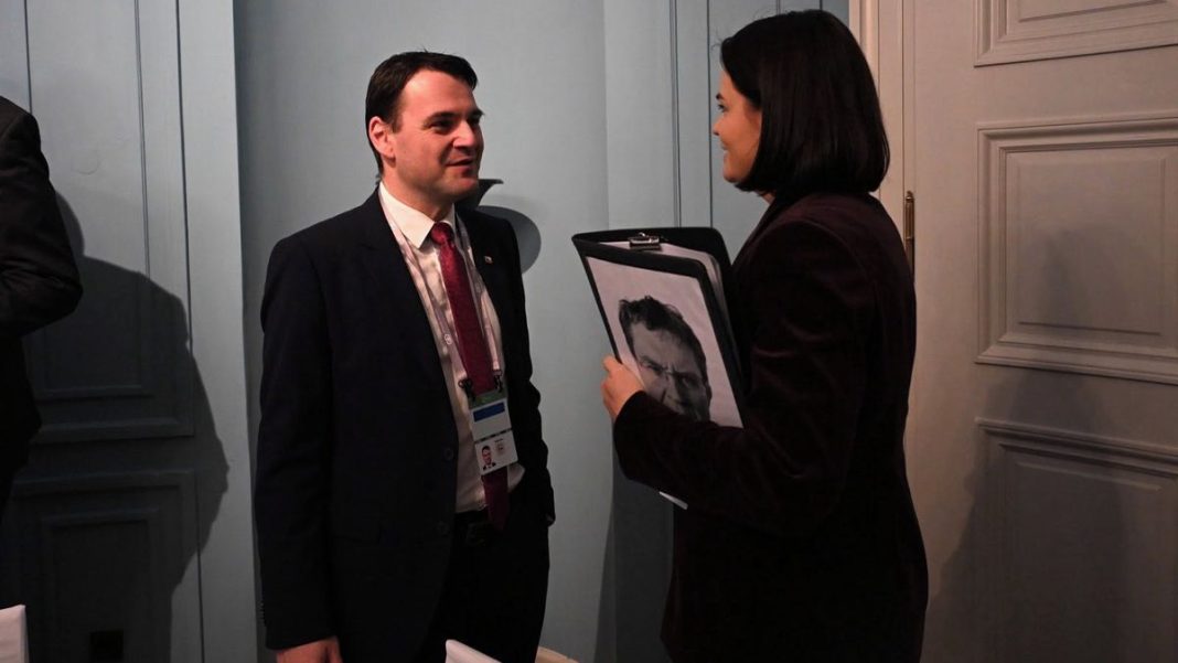 Jiří Macinka Meets with Sviatlana Tsikhanouskaya: Support for Belarus Opposition Confirmed