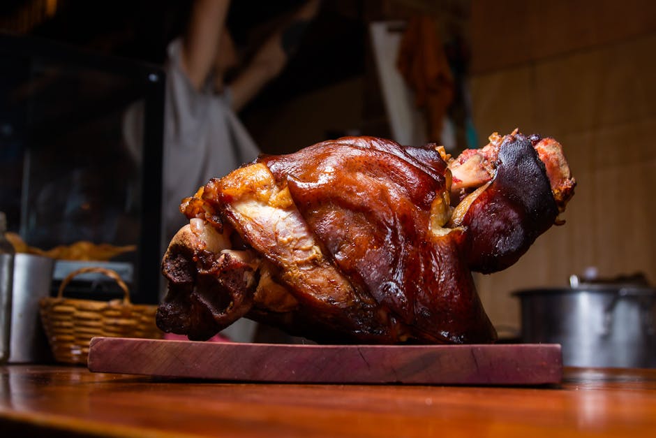 Delicious Beer-Braised Pork Knuckle Recipe That Falls Off the Bone