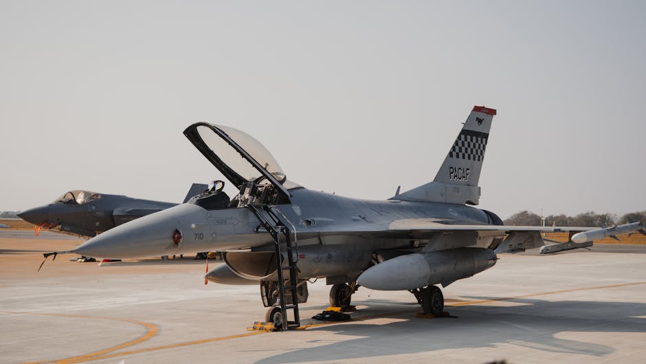 NATO Jets Scramble in Response to Russian Attack