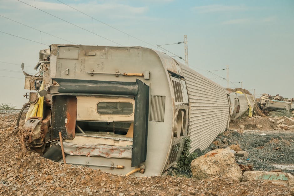 Train Derailment in Switzerland Due to Avalanche: Injuries Reported