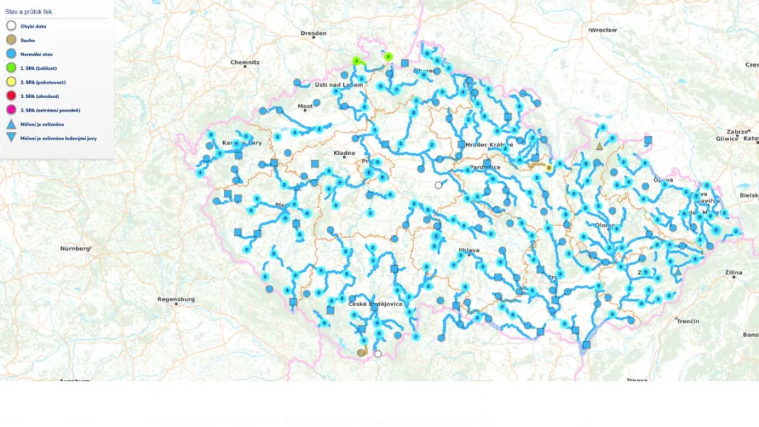 River Levels Rising: Mandava Hits Flood Alert as Meteorologists Extend Warning