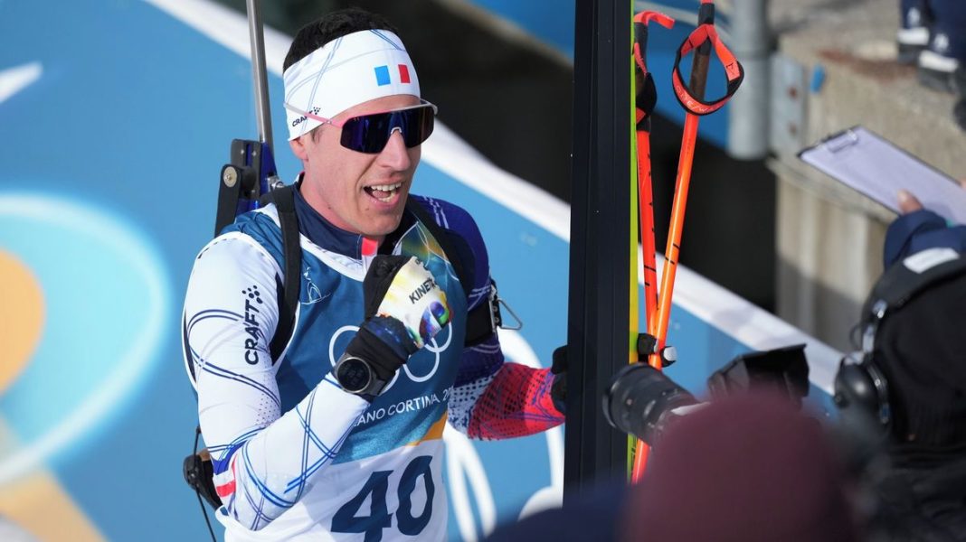 Fillon Maillet Wins Olympic Sprint; Hornig Secures 20th Place