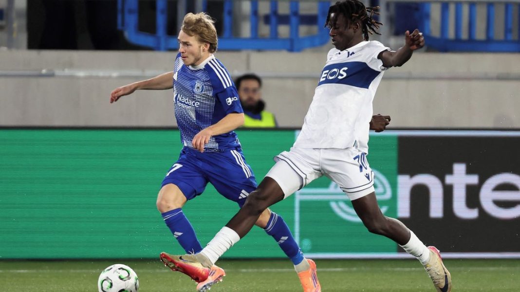 Olomouc Soccer Team Secures Victory in Lausanne to Reach Conference League Last 16