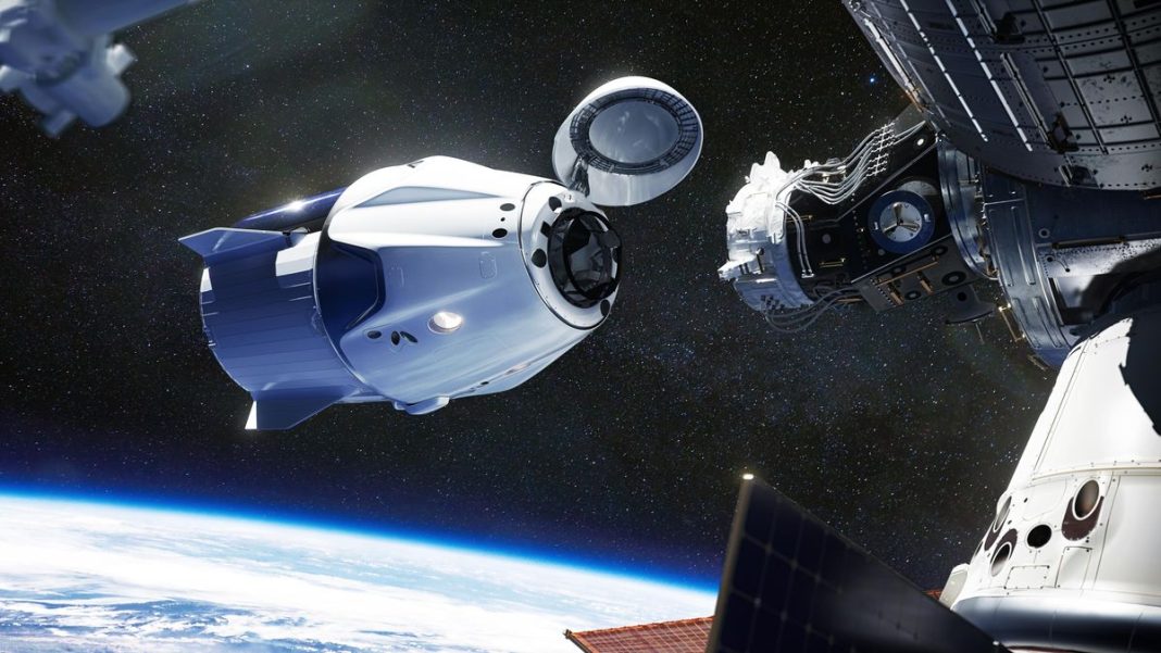Crew Dragon Spacecraft Arrives at Station: Investigating Pneumonia Causes