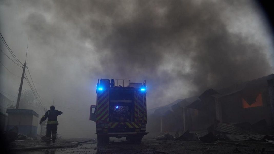 Four Killed in Ambulance During Russian Drone Attack