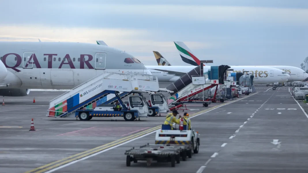 Middle East Airspace Closures Disrupt Flights – Impact on Travel